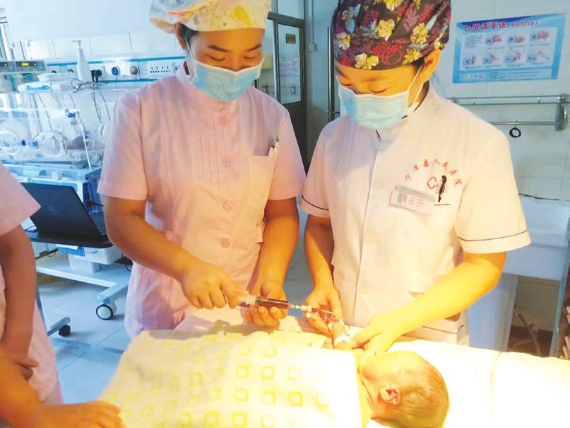 新化县妇婴监护型护送